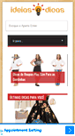 Mobile Screenshot of ideiasedicas.com